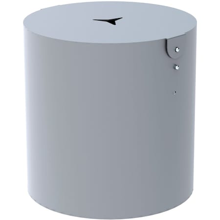 Global Industrial Wipes Dispenser, Wall Mount 641474